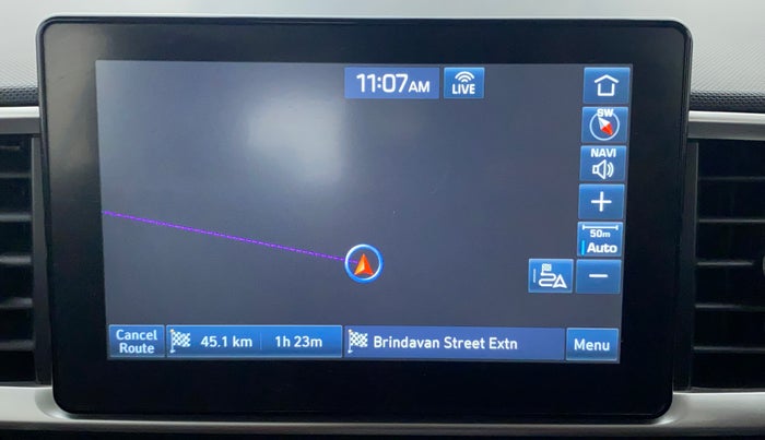 2019 Hyundai VENUE SX PLUS 1.0 TURBO DCT, Petrol, Automatic, 58,522 km, Navigation System