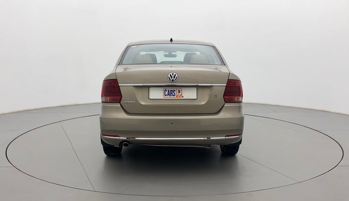 2016 Volkswagen Vento HIGHLINE 1.6 MPI, Petrol, Manual, 83,310 km, Back/Rear