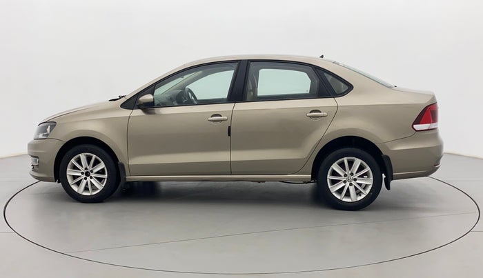 2016 Volkswagen Vento HIGHLINE 1.6 MPI, Petrol, Manual, 83,310 km, Left Side
