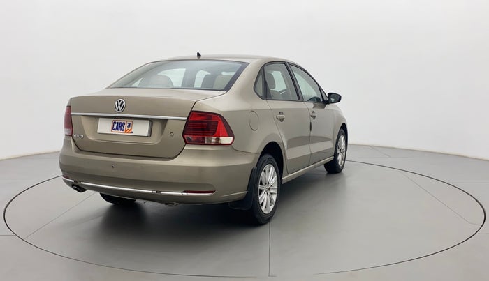 2016 Volkswagen Vento HIGHLINE 1.6 MPI, Petrol, Manual, 83,310 km, Right Back Diagonal