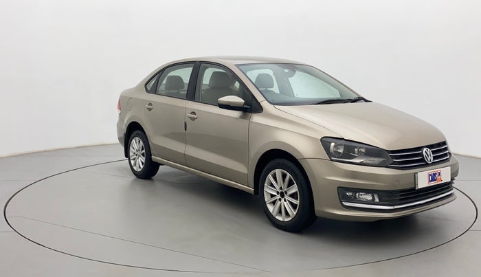 2016 Volkswagen Vento HIGHLINE 1.6 MPI, Petrol, Manual, 83,310 km, SRP
