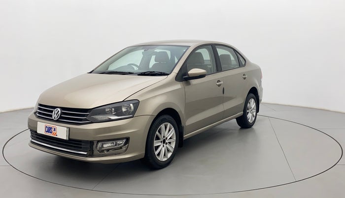 2016 Volkswagen Vento HIGHLINE 1.6 MPI, Petrol, Manual, 83,310 km, Left Front Diagonal