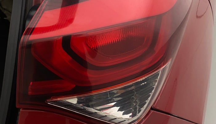2015 Hyundai Elite i20 ASTA 1.2, Petrol, Manual, 53,604 km, Right tail light - Minor damage