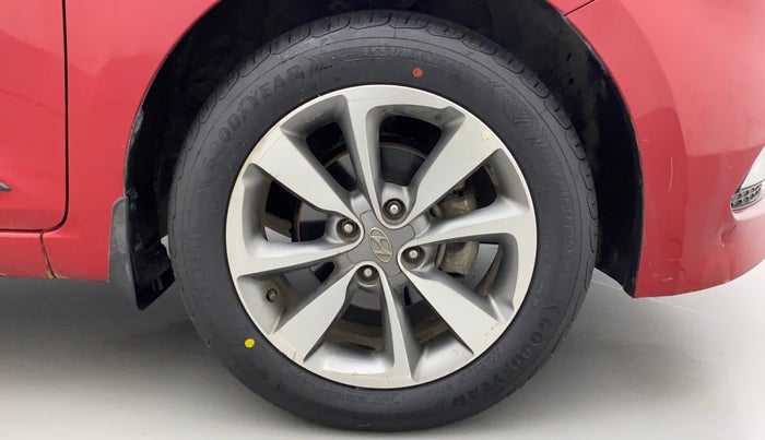 2015 Hyundai Elite i20 ASTA 1.2, Petrol, Manual, 53,604 km, Right Front Wheel