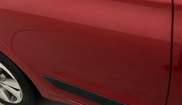 2015 Hyundai Elite i20 ASTA 1.2, Petrol, Manual, 53,604 km, Right rear door - Slightly dented