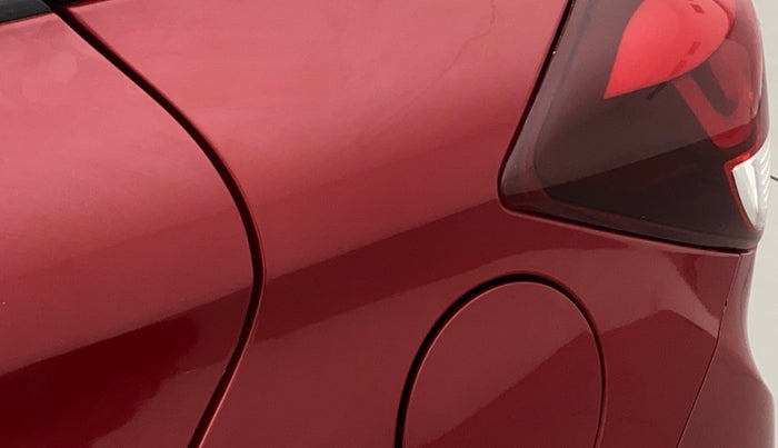 2015 Hyundai Elite i20 ASTA 1.2, Petrol, Manual, 53,604 km, Left quarter panel - Slightly dented
