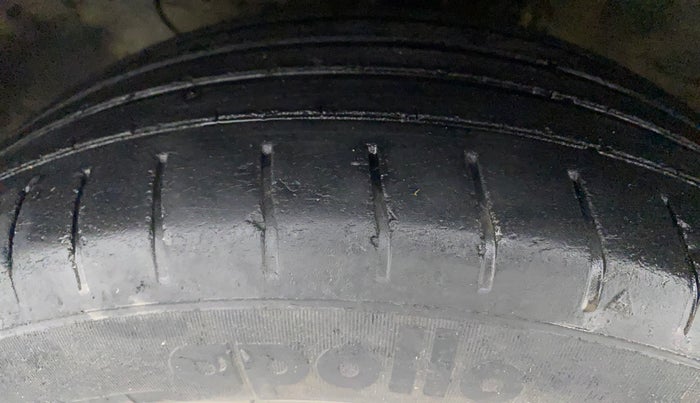 2015 Hyundai Elite i20 ASTA 1.2, Petrol, Manual, 53,604 km, Left Front Tyre Tread