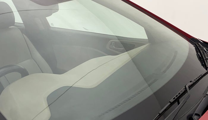 2015 Hyundai Elite i20 ASTA 1.2, Petrol, Manual, 53,604 km, Front windshield - Minor spot on windshield