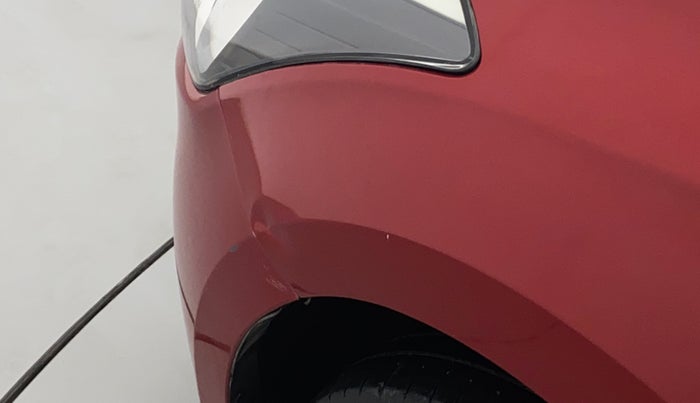 2015 Hyundai Elite i20 ASTA 1.2, Petrol, Manual, 53,604 km, Left fender - Slightly dented