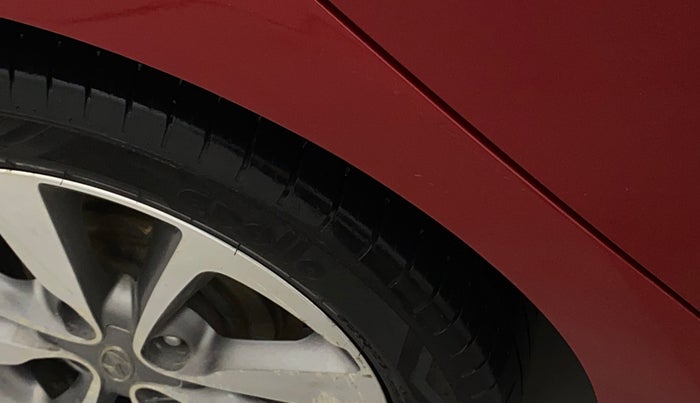 2015 Hyundai Elite i20 ASTA 1.2, Petrol, Manual, 53,604 km, Right quarter panel - Slightly dented