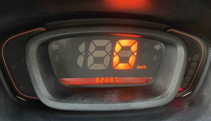 2017 Renault Kwid RXL 1.0, Petrol, Manual, 62,693 km, Odometer Image