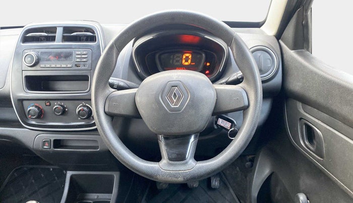 2017 Renault Kwid RXL 1.0, Petrol, Manual, 62,693 km, Steering Wheel Close Up