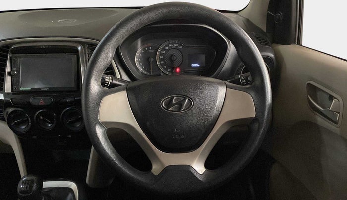 2019 Hyundai NEW SANTRO MAGNA, Petrol, Manual, 19,046 km, Steering Wheel Close Up