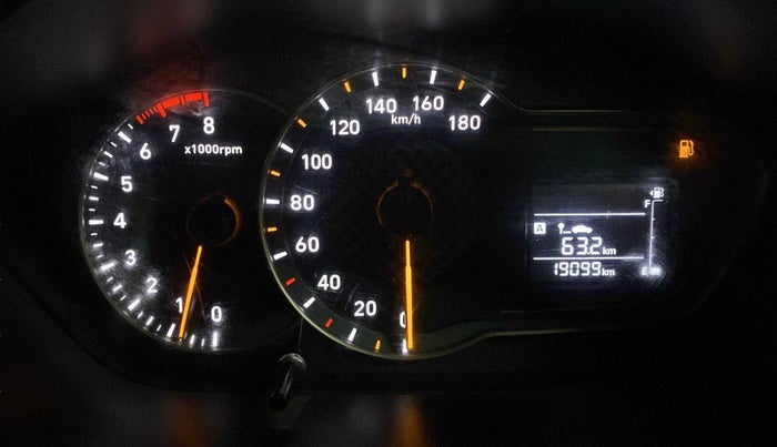 2019 Hyundai NEW SANTRO MAGNA, Petrol, Manual, 19,046 km, Odometer Image