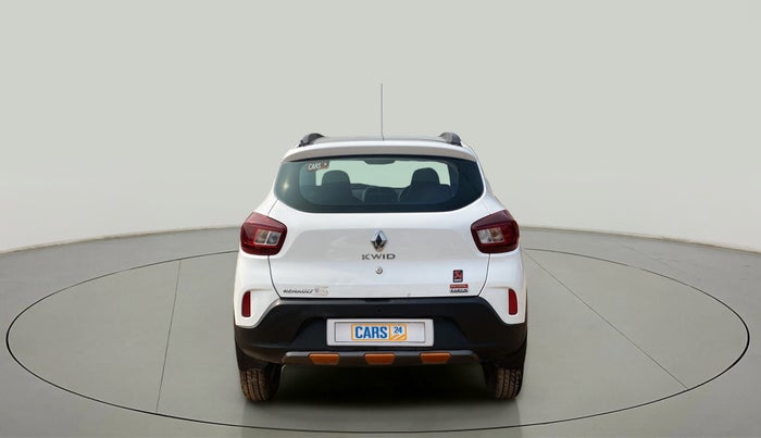 2021 Renault Kwid CLIMBER 1.0 AMT (O), Petrol, Automatic, 27,484 km, Back/Rear