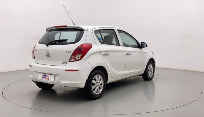 2014 Hyundai i20 ASTA 1.2, Petrol, Manual, 38,308 km, Right Back Diagonal