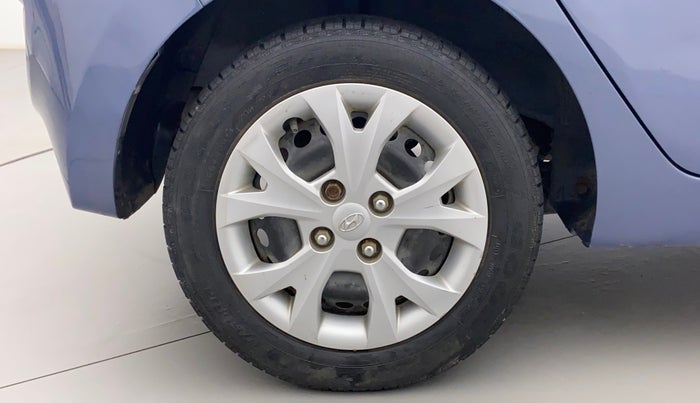 2014 Hyundai Grand i10 MAGNA 1.2 KAPPA VTVT, Petrol, Manual, 44,812 km, Right Rear Wheel