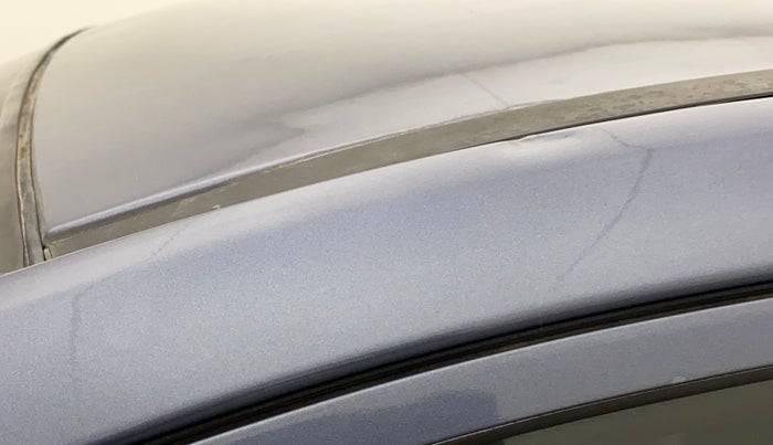 2014 Hyundai Grand i10 MAGNA 1.2 KAPPA VTVT, Petrol, Manual, 44,812 km, Left A pillar - Slightly dented