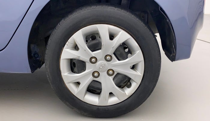 2014 Hyundai Grand i10 MAGNA 1.2 KAPPA VTVT, Petrol, Manual, 44,812 km, Left Rear Wheel
