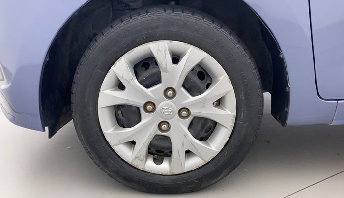 2014 Hyundai Grand i10 MAGNA 1.2 KAPPA VTVT, Petrol, Manual, 44,812 km, Left Front Wheel