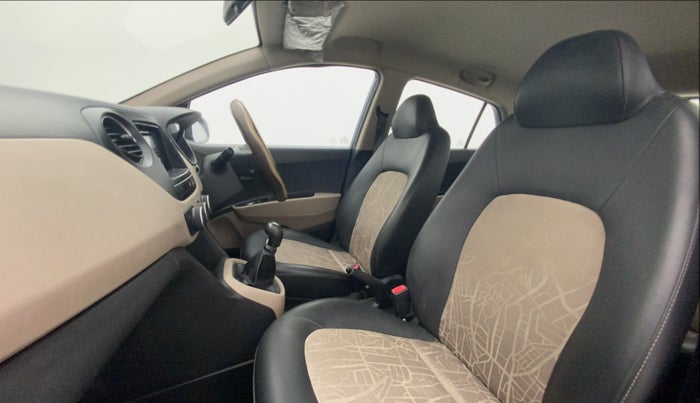 2014 Hyundai Grand i10 MAGNA 1.2 KAPPA VTVT, Petrol, Manual, 44,736 km, Right Side Front Door Cabin