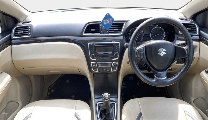 2015 Maruti Ciaz VXI, Petrol, Manual, 81,132 km, Dashboard