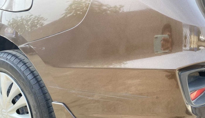 2015 Maruti Ciaz VXI, Petrol, Manual, 81,086 km, Rear bumper - Slightly dented