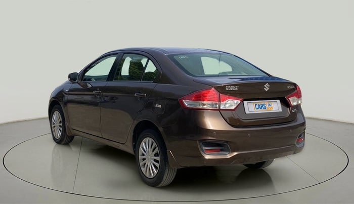 2015 Maruti Ciaz VXI, Petrol, Manual, 81,132 km, Left Back Diagonal