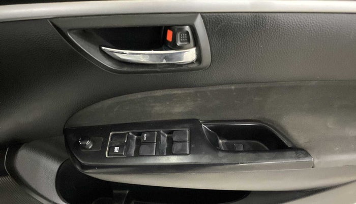 2012 Maruti Swift VXI, Petrol, Manual, 99,553 km, Driver Side Door Panels Control