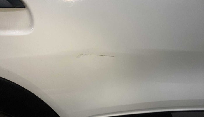 2017 Renault Kwid RXL 1.0, Petrol, Manual, 30,660 km, Right rear door - Slightly dented