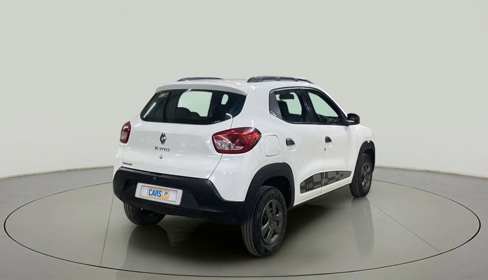 2017 Renault Kwid RXL 1.0, Petrol, Manual, 30,660 km, Right Back Diagonal