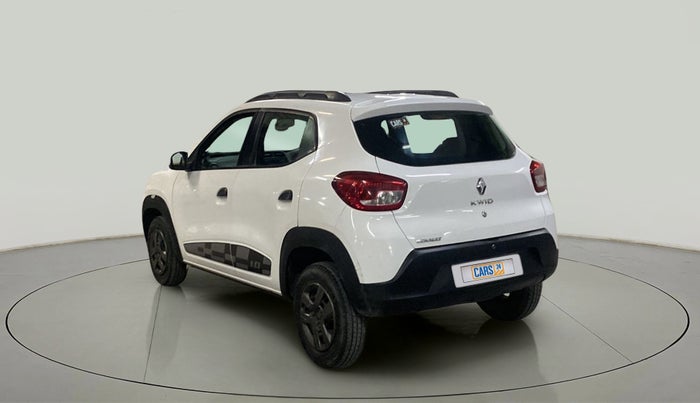2017 Renault Kwid RXL 1.0, Petrol, Manual, 30,660 km, Left Back Diagonal