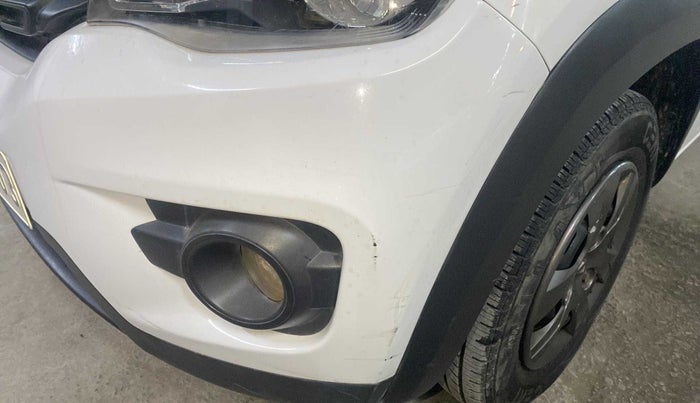 2017 Renault Kwid RXL 1.0, Petrol, Manual, 30,660 km, Front bumper - Minor scratches