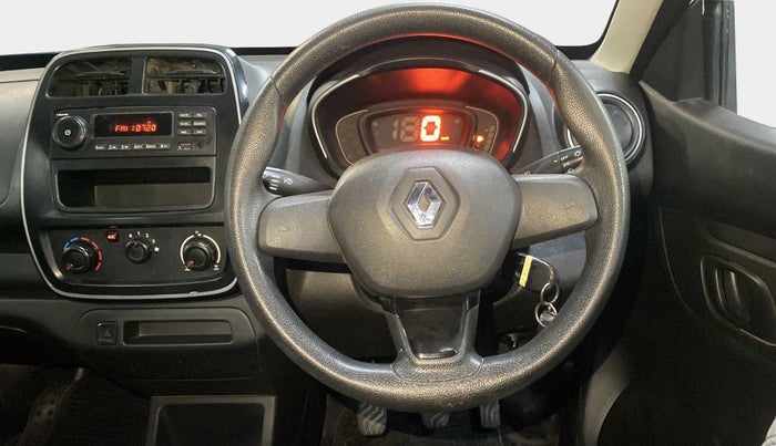 2017 Renault Kwid RXL 1.0, Petrol, Manual, 30,660 km, Steering Wheel Close Up