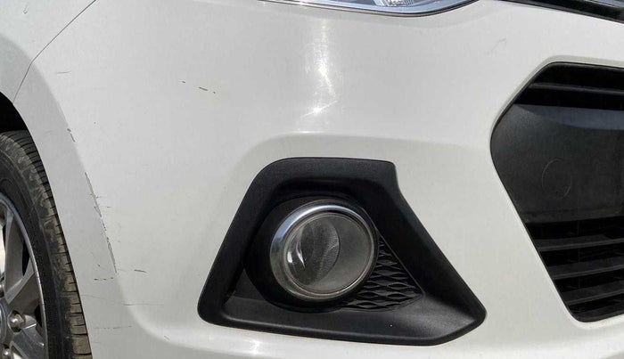 2016 Hyundai Grand i10 ASTA (O) AT 1.2 KAPPA VTVT, Petrol, Automatic, 23,035 km, Front bumper - Minor scratches