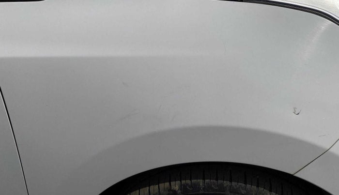 2016 Hyundai Grand i10 ASTA (O) AT 1.2 KAPPA VTVT, Petrol, Automatic, 23,035 km, Right fender - Minor scratches