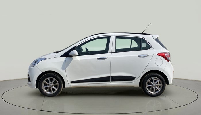 2016 Hyundai Grand i10 ASTA (O) AT 1.2 KAPPA VTVT, Petrol, Automatic, 23,035 km, Left Side