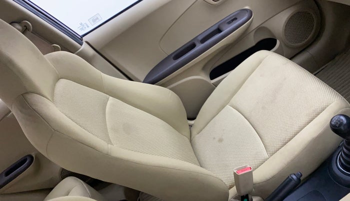 2012 Honda Brio E MT, Petrol, Manual, 34,629 km, Front left seat (passenger seat) - Cover slightly stained