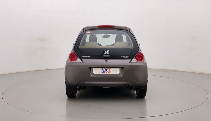 2012 Honda Brio E MT, Petrol, Manual, 34,629 km, Back/Rear