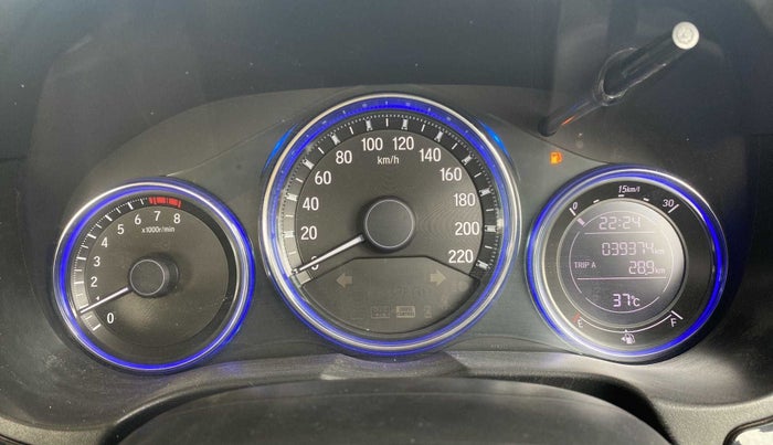2016 Honda City 1.5L I-VTEC SV, Petrol, Manual, 39,352 km, Odometer Image