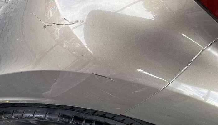 2016 Datsun Redi Go T (O), Petrol, Manual, 31,922 km, Rear bumper - Minor scratches