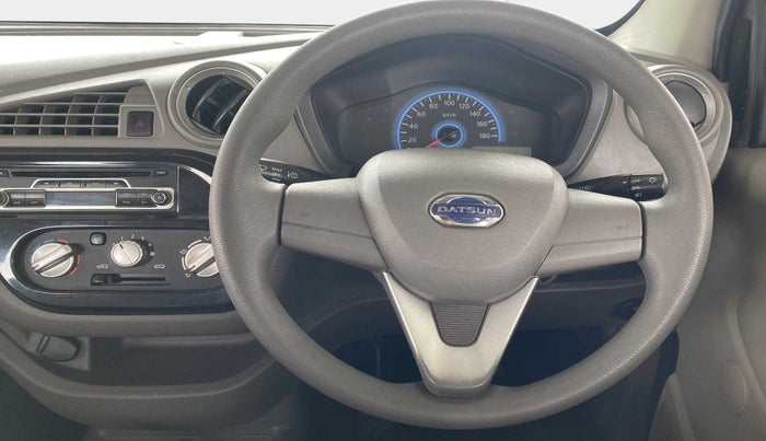 2016 Datsun Redi Go T (O), Petrol, Manual, 31,922 km, Steering Wheel Close Up
