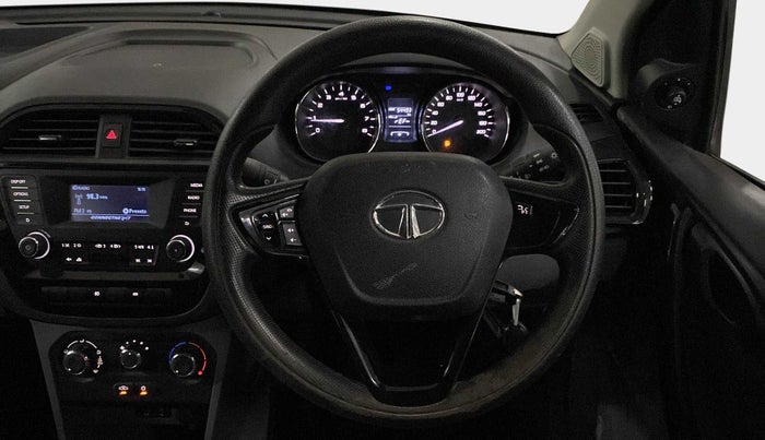 2018 Tata TIGOR XT PETROL, Petrol, Manual, 54,479 km, Steering Wheel Close Up