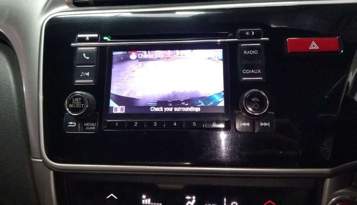 2014 Honda City 1.5L I-VTEC VX CVT, Petrol, Automatic, 78,054 km, Infotainment system - Parking sensor not working
