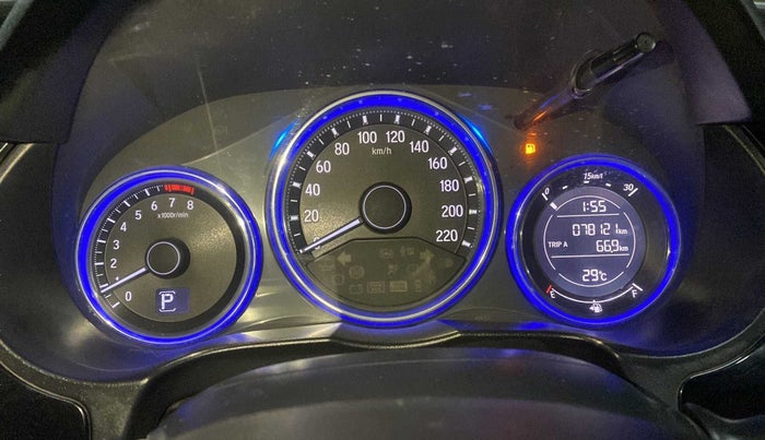 2014 Honda City 1.5L I-VTEC VX CVT, Petrol, Automatic, 78,125 km, Odometer Image