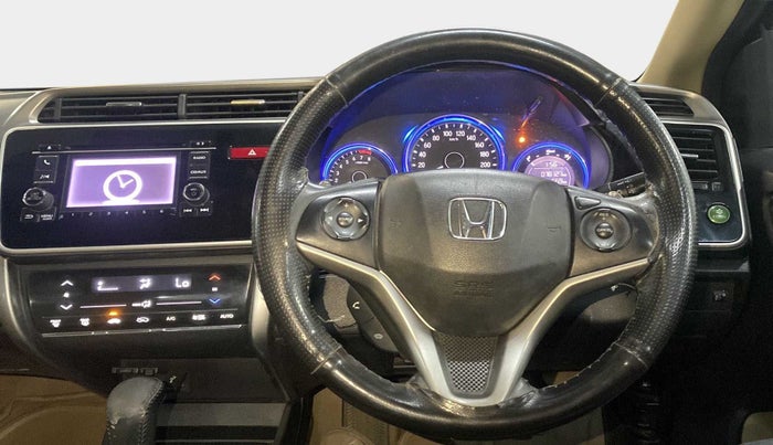2014 Honda City 1.5L I-VTEC VX CVT, Petrol, Automatic, 78,125 km, Steering Wheel Close Up