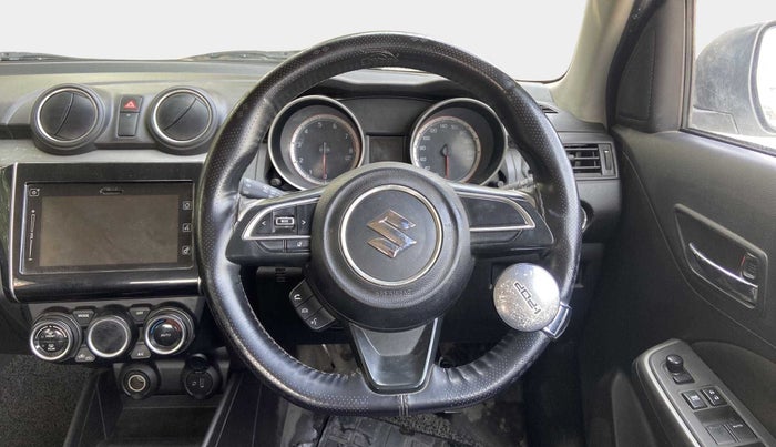 2019 Maruti Swift ZXI PLUS, CNG, Manual, 85,818 km, Steering Wheel Close Up