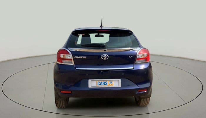 2020 Toyota Glanza V CVT, Petrol, Automatic, 26,598 km, Back/Rear