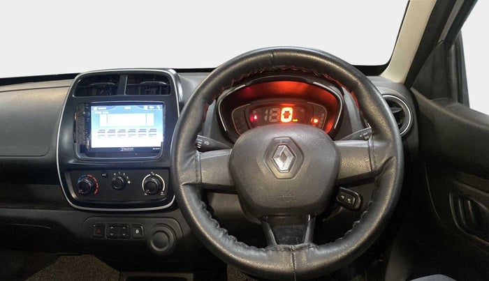 2019 Renault Kwid RXL, Petrol, Manual, 28,738 km, Steering Wheel Close Up