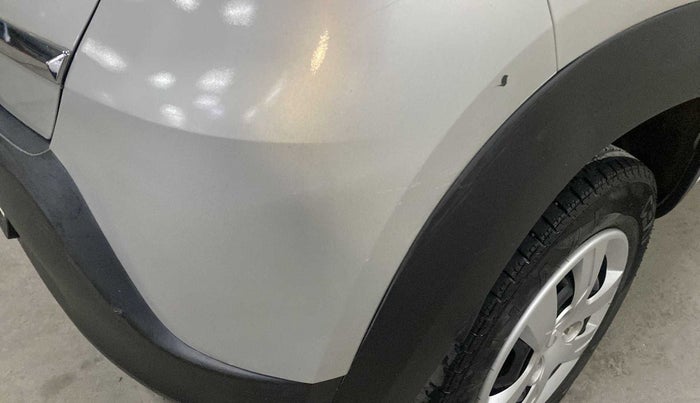 2019 Renault Kwid RXL, Petrol, Manual, 28,738 km, Rear bumper - Minor scratches